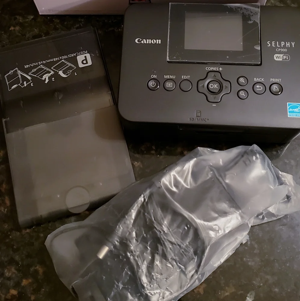 Canon Selphy (CP 900 / New / Wireless Photo Printer)